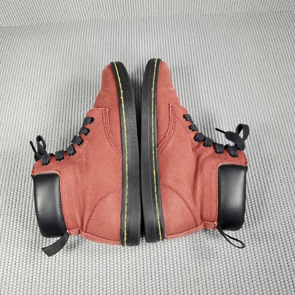 Dr. Martens Maelly canvas boots